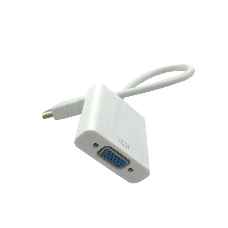 Gizzu HDMI to VGA Cable 1.8m - White