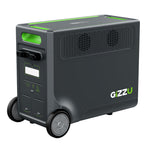 Gizzu Hero Ultra Plus 3840Wh UPS Power Station - Black