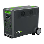 Gizzu Hero Ultra Plus 3840Wh UPS Power Station - Black