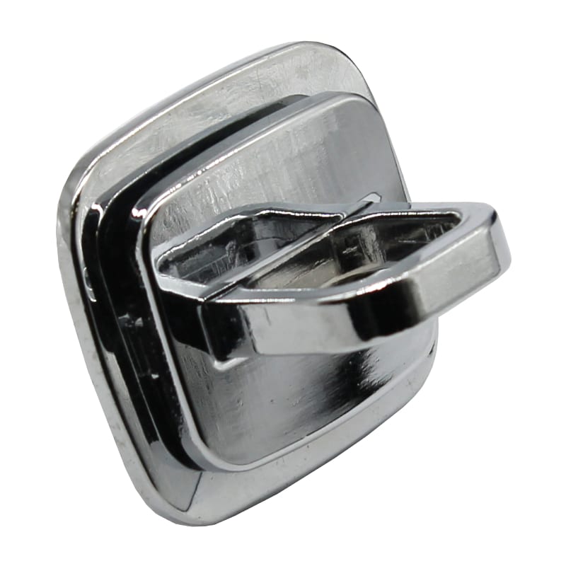 Gizzu Laptop Lock Plate - Black