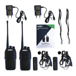 Gizzu Patrol Walkie Talkie Set - Black