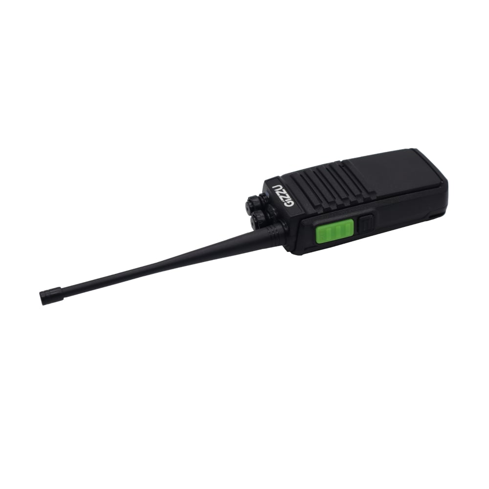 Gizzu Patrol Walkie Talkie Set - Black