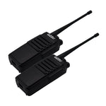Gizzu Patrol Walkie Talkie Set - Black