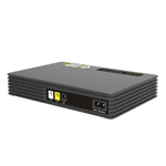 Gizzu SURF Simple 18W 55Wh LiFePO4 MINI DC UPS - Black - Black