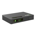 Gizzu SURF Simple 18W 55Wh LiFePO4 MINI DC UPS - Black - Black