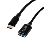 Gizzu Type C to USB3.0 OTG Adapter - Black