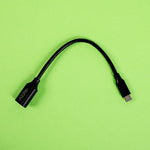 Gizzu Type C to USB3.0 OTG Adapter - Black