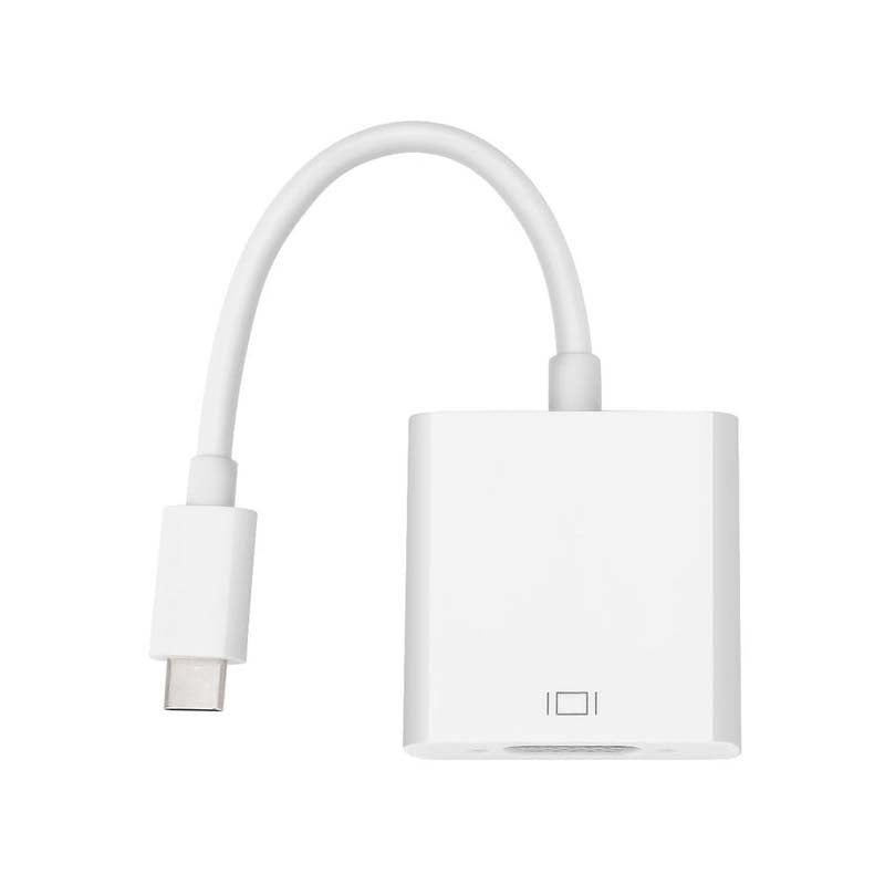 Gizzu Type C to VGA Cable Adapter - Black