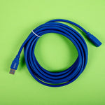 Gizzu USB 3.0 Extension Cable 2m - Blue