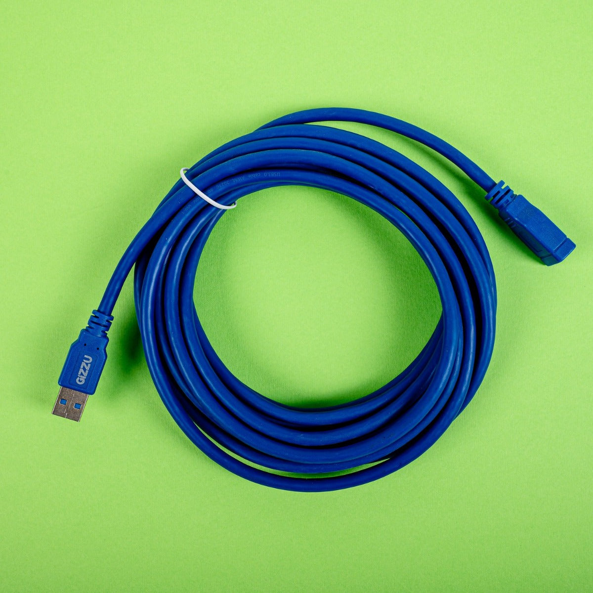 Gizzu USB 3.0 Extension Cable 2m - Blue
