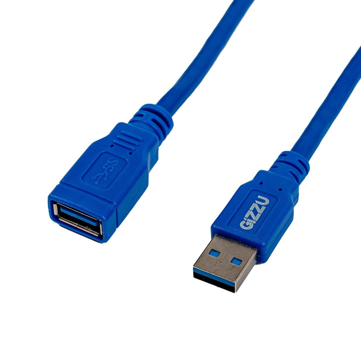 Gizzu USB 3.0 Extension Cable 2m - Blue