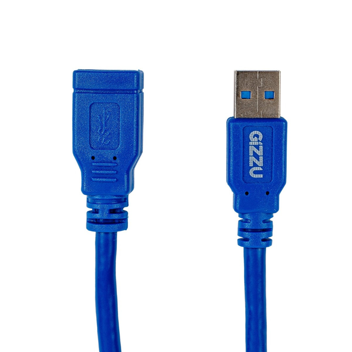 Gizzu USB 3.0 Extension Cable 2m - Blue