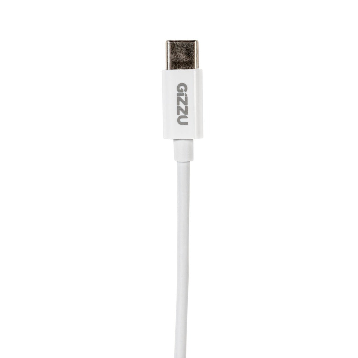 Gizzu USB Type C to 3.5mm AUX Audio Adapter - White - White