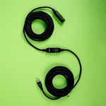 Gizzu USB3.0 Active Extension Cable 10m - Black