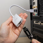 Gizzu USB3.0 to HDMI Adapter - Silver - Silver