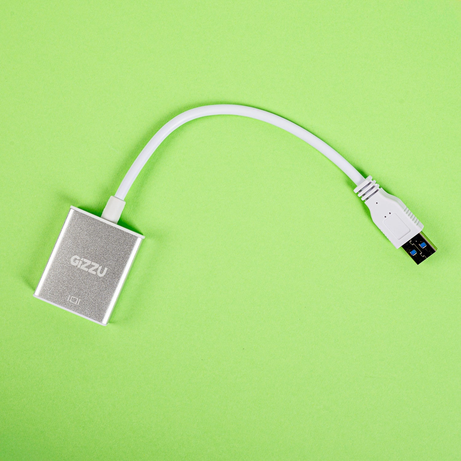 Gizzu USB3.0 to HDMI Adapter - Silver - Silver