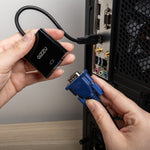 Gizzu USB3.0 to VGA Adapter - Black