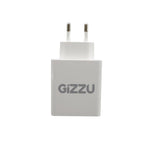 GIZZU Wall Charger Type C 36W PD QC3.0 18W - White - White