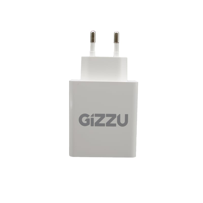 GIZZU Wall Charger Type C 36W PD QC3.0 18W - White - White