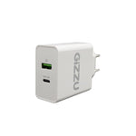 GIZZU Wall Charger Type C 36W PD QC3.0 18W - White - White