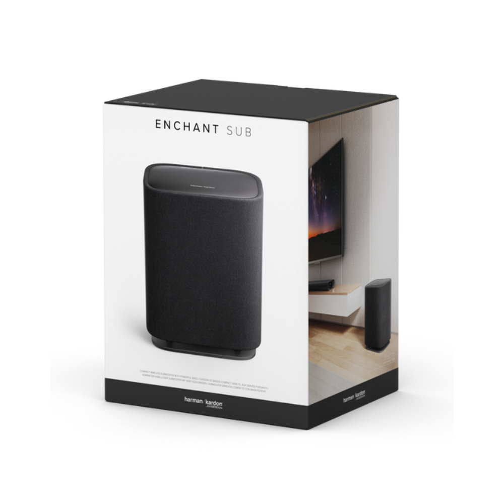 Harman Kardon Enchant Wireless Sub - Black - Black