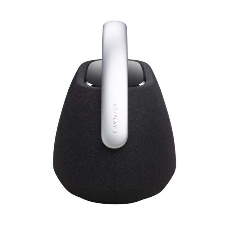 Harman Kardon Go + Play 3 Portable Bluetooth Speaker - Black - Black