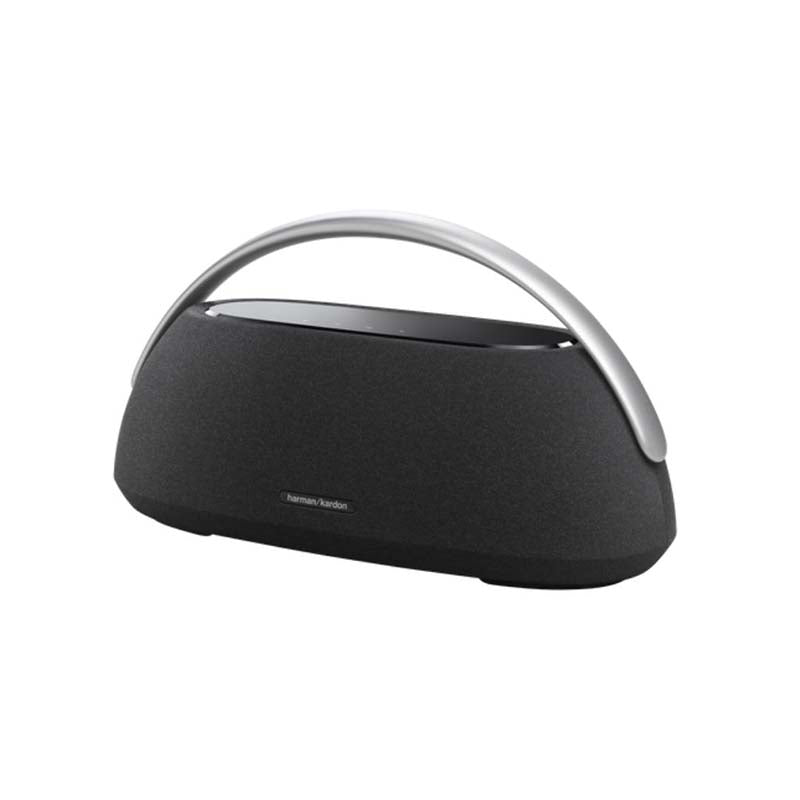 Harman Kardon Go + Play 3 Portable Bluetooth Speaker - Black - Black