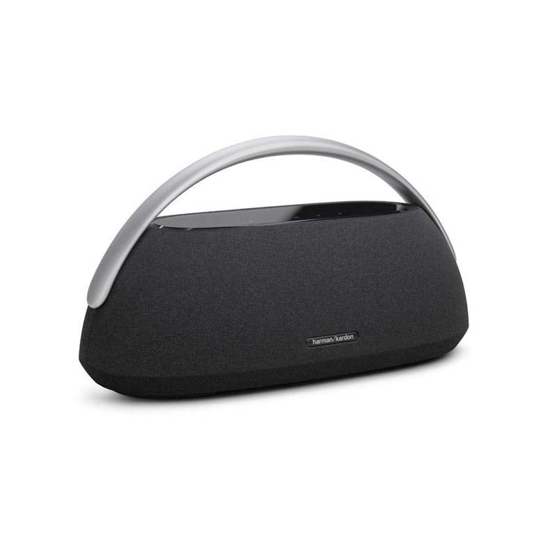Harman Kardon Go + Play 3 Portable Bluetooth Speaker - Black - Black
