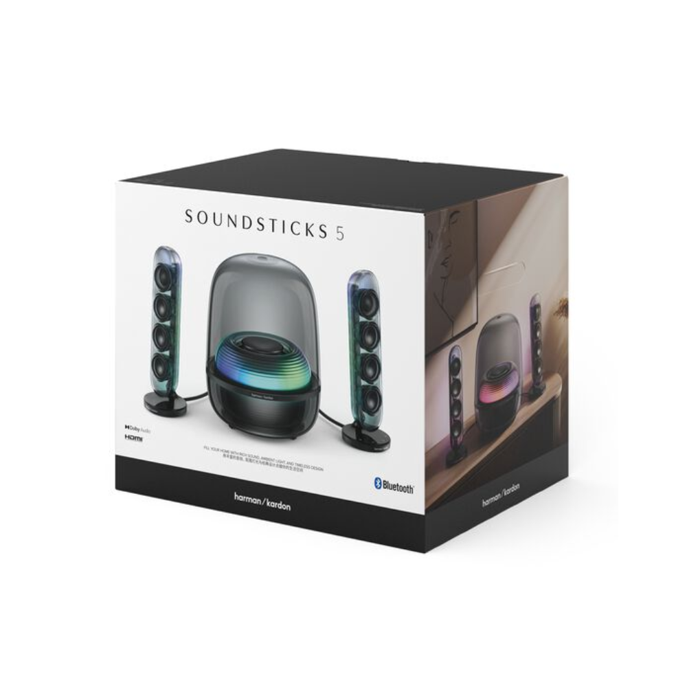 Harman Kardon Soundstick 5 - Black - Black