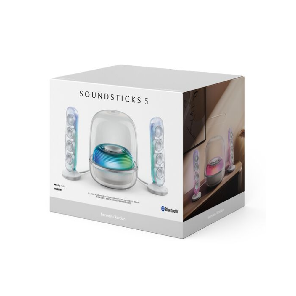 Harman Kardon Soundstick 5 - White - White
