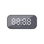 Havit Alarm Clock & Wireless Speaker - Black