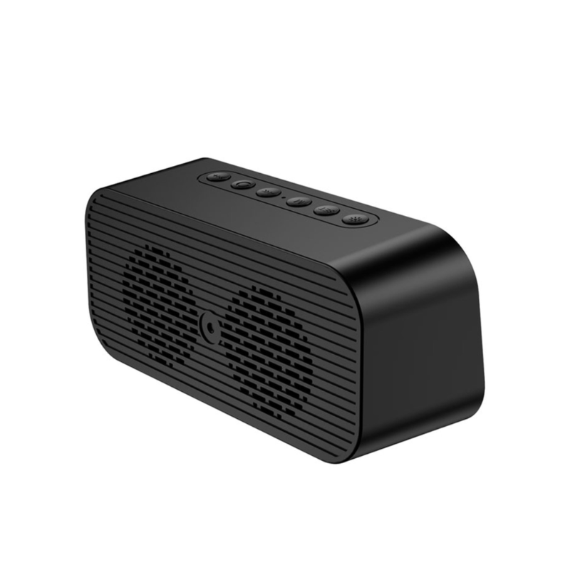 Havit Alarm Clock & Wireless Speaker - Black