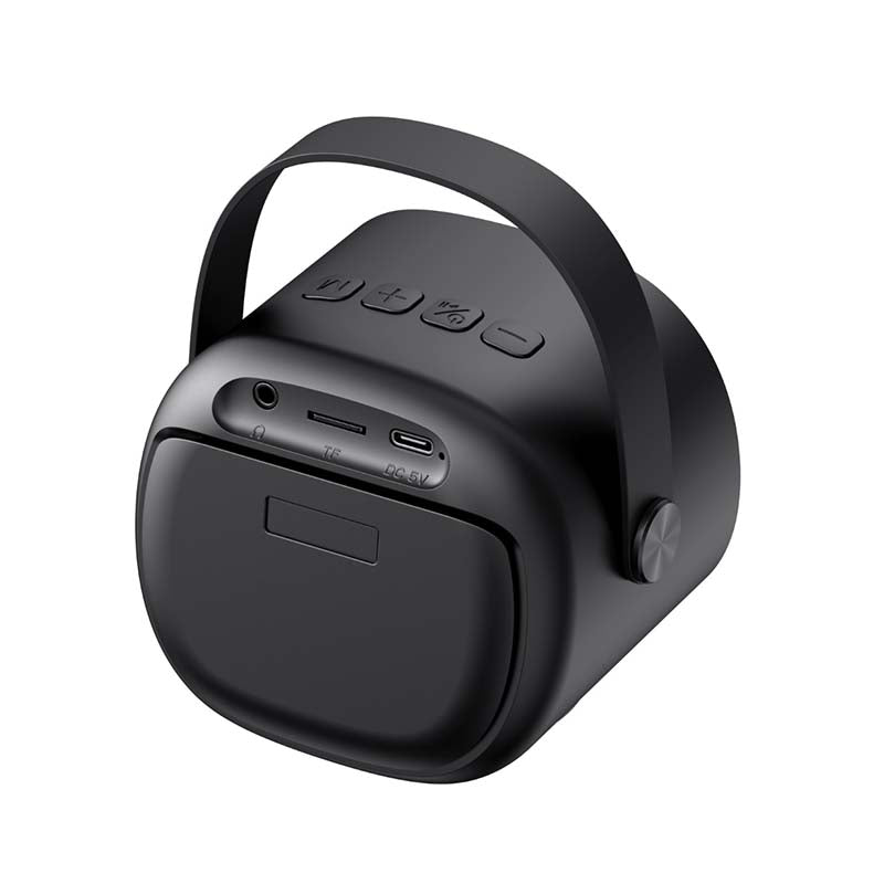 Havit Mini Karaoke Set - Black - Black