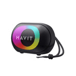 Havit Small RGB Wireless Speaker - Black - Black