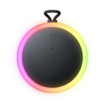 Havit Small Ring Light Wireless Speaker - Black - Black