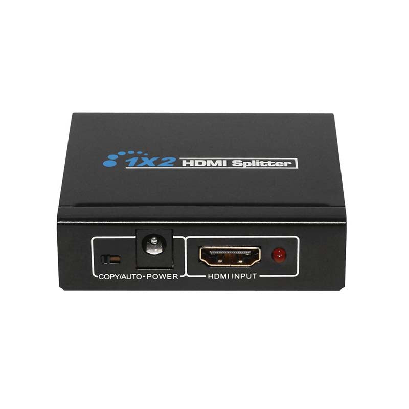 HDCVT 1x2 HDMI 1.4 Splitter Supports HDCP1.4 and EDID