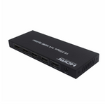 HDCVT 1x4 HDMI 1.4 Splitter 4K with EDID Management - Black