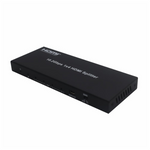 HDCVT 1x4 HDMI 1.4 Splitter 4K with EDID Management - Black