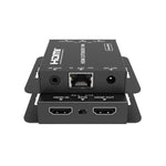 HDCVT HDMI 1.4 70m Extender with IR - Black - Black