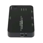HDCVT HDMI 3 x 1 Switch - Black - Black