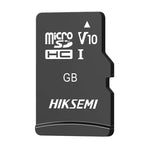 Hiksemi C1 128GB Micro SD Card with Adapter - Black - Black