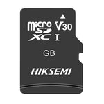 Hiksemi C1 256GB Micro SD Card with Adapter - Black - Black