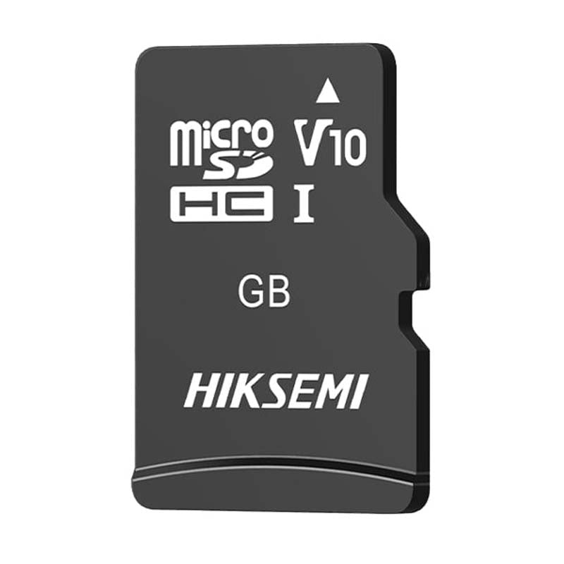 Hiksemi C1 256GB Micro SD Card with Adapter - Black - Black