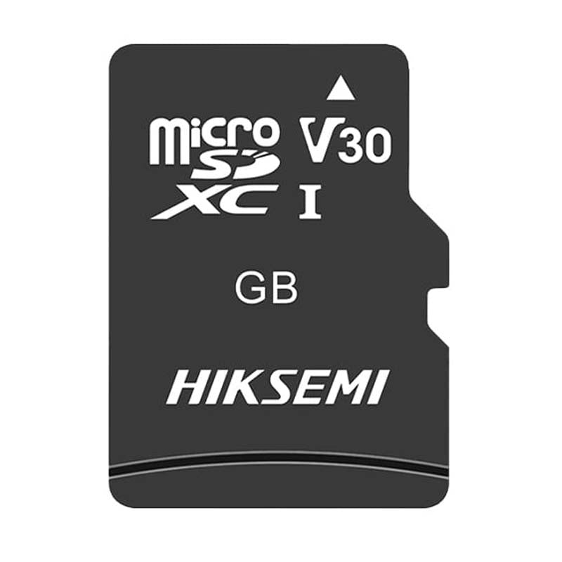 Hiksemi C1 32GB Micro SD Card with Adapter - Black - Black