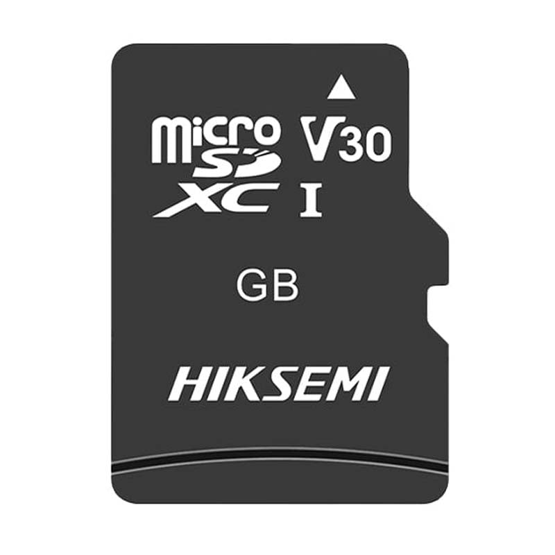 Hiksemi C1 64GB Micro SD Card with Adapter - Black - Black