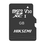 Hiksemi C1 64GB Micro SD Card with Adapter - Black - Black