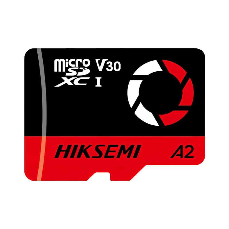 Hiksemi Capture V30 256GB MicroSDXC (Without Adapter) - Black