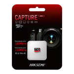 Hiksemi Capture V30 256GB MicroSDXC (Without Adapter) - Black