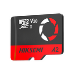 Hiksemi Capture V30 64GB MicroSDXC (Without Adapter) - Black