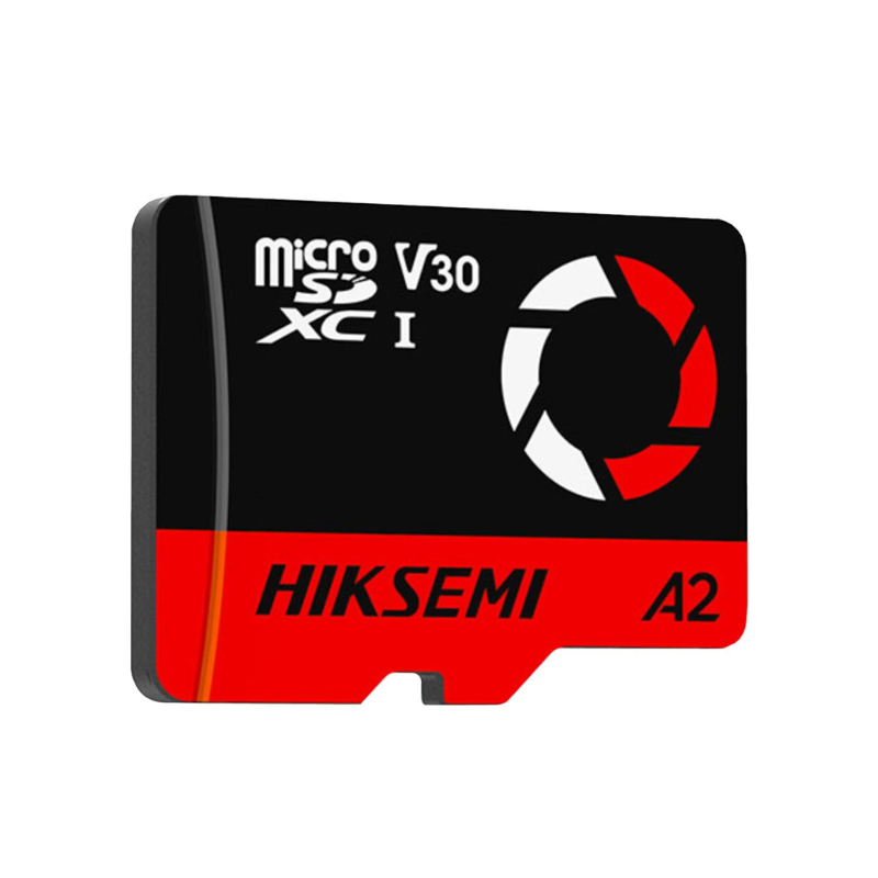 Hiksemi Capture V30 64GB MicroSDXC (Without Adapter) - Black